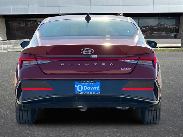 new 2025 Hyundai Elantra car, priced at $25,825