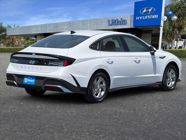 new 2025 Hyundai Sonata car, priced at $25,980