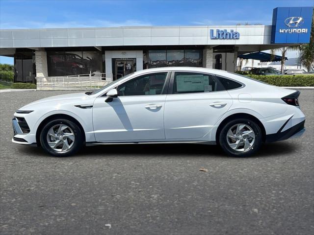 new 2025 Hyundai Sonata car, priced at $25,980