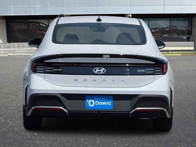 new 2025 Hyundai Sonata car, priced at $25,980