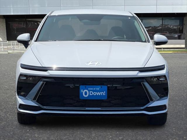 new 2025 Hyundai Sonata car, priced at $25,980