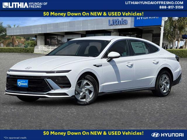 new 2025 Hyundai Sonata car, priced at $25,880