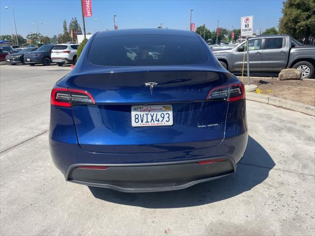 used 2020 Tesla Model Y car, priced at $23,999