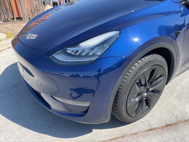 used 2020 Tesla Model Y car, priced at $23,999