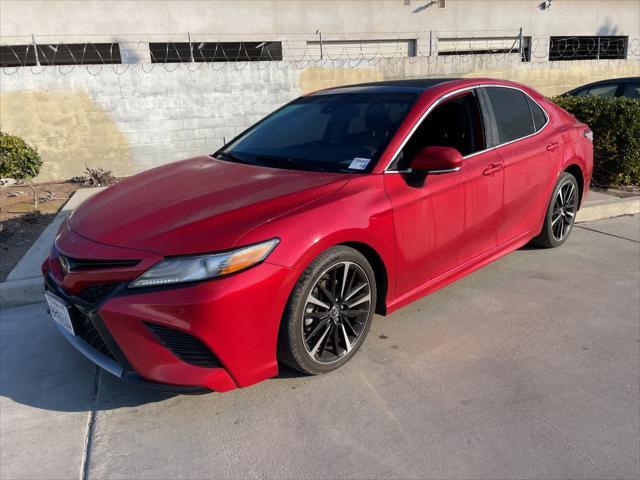 used 2019 Toyota Camry car, priced at $21,749