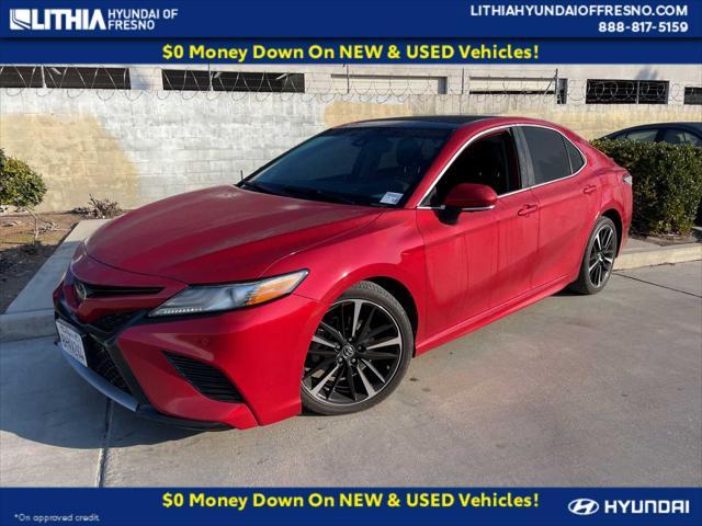 used 2019 Toyota Camry car, priced at $21,749