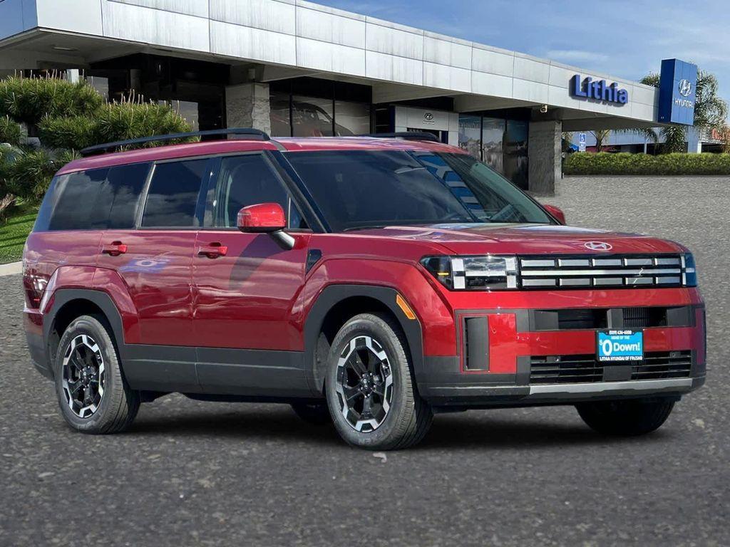 new 2026 Hyundai Santa Fe car, priced at $35,095