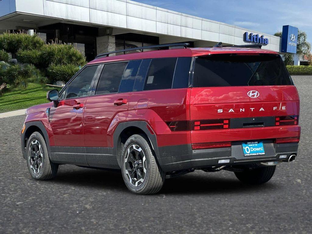 new 2026 Hyundai Santa Fe car, priced at $35,095
