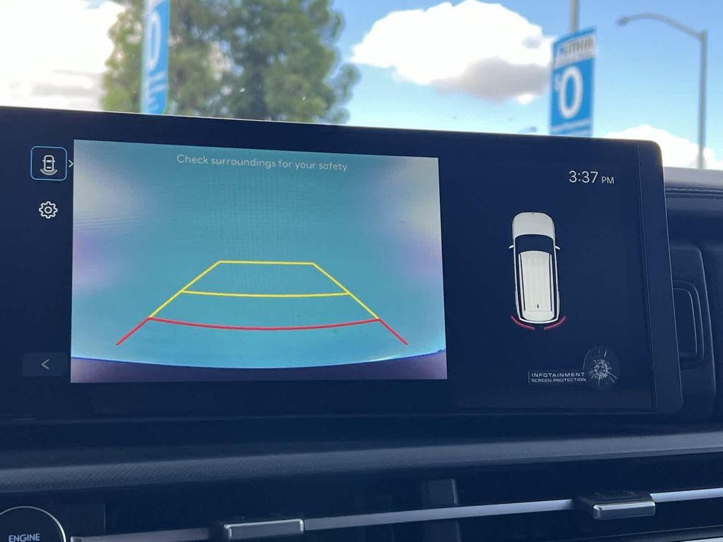 new 2026 Hyundai Santa Fe car, priced at $35,095