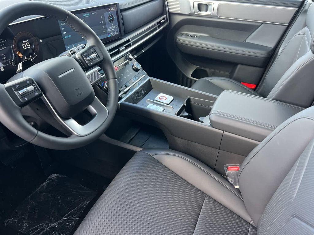 new 2026 Hyundai Santa Fe car, priced at $35,095