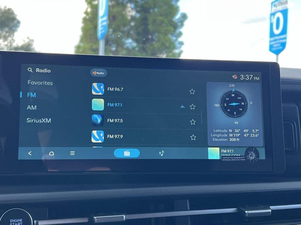 new 2026 Hyundai Santa Fe car, priced at $35,095