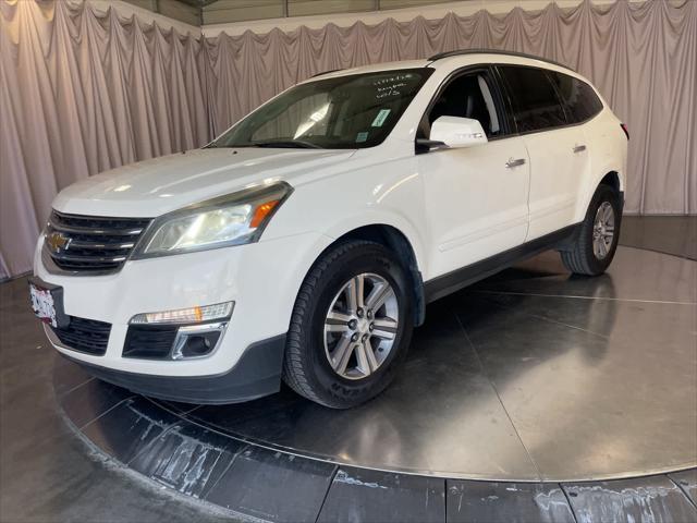 used 2015 Chevrolet Traverse car, priced at $10,999