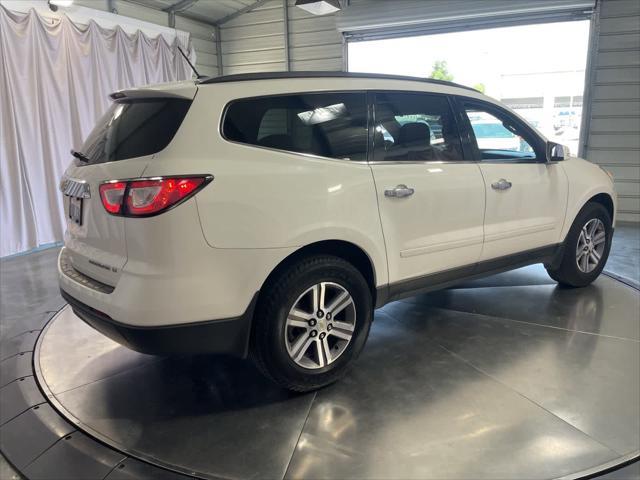 used 2015 Chevrolet Traverse car, priced at $10,999