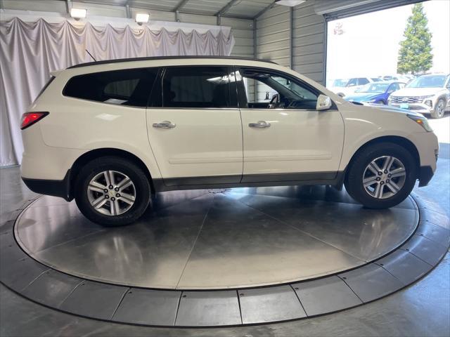 used 2015 Chevrolet Traverse car, priced at $10,999