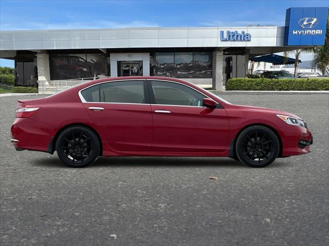 used 2017 Honda Accord car, priced at $11,374