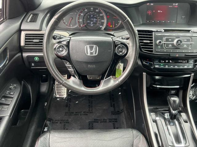 used 2017 Honda Accord car, priced at $11,374