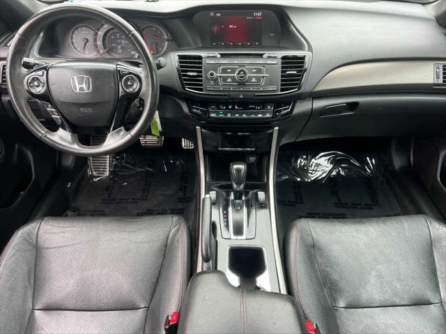 used 2017 Honda Accord car, priced at $11,374