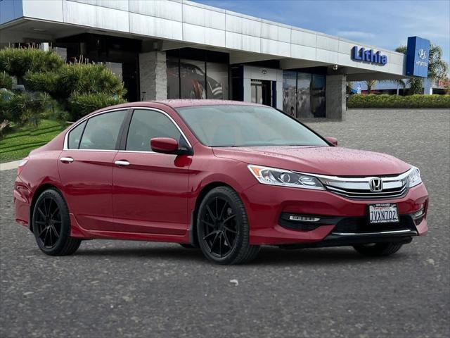 used 2017 Honda Accord car, priced at $11,374