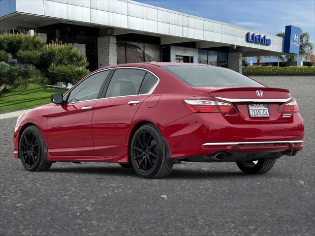 used 2017 Honda Accord car, priced at $11,374