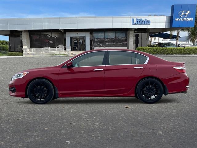 used 2017 Honda Accord car, priced at $11,374