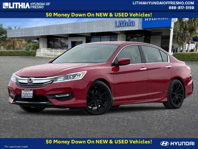 used 2017 Honda Accord car, priced at $11,374