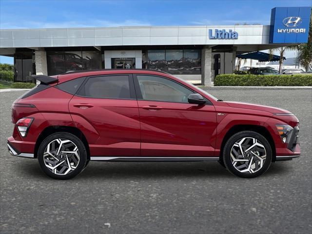 used 2024 Hyundai Kona car, priced at $28,444