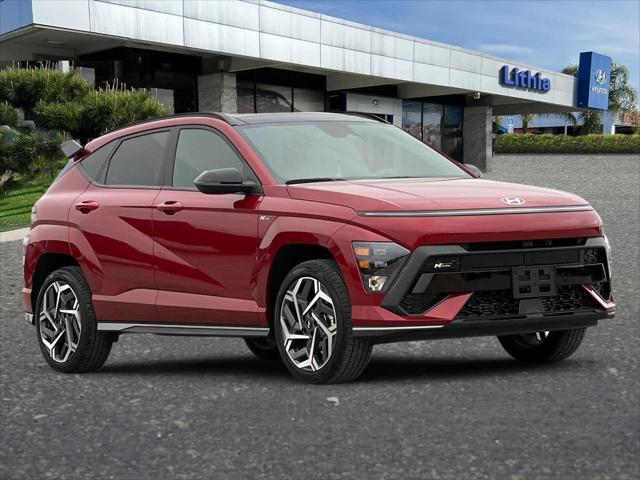 used 2024 Hyundai Kona car, priced at $28,444