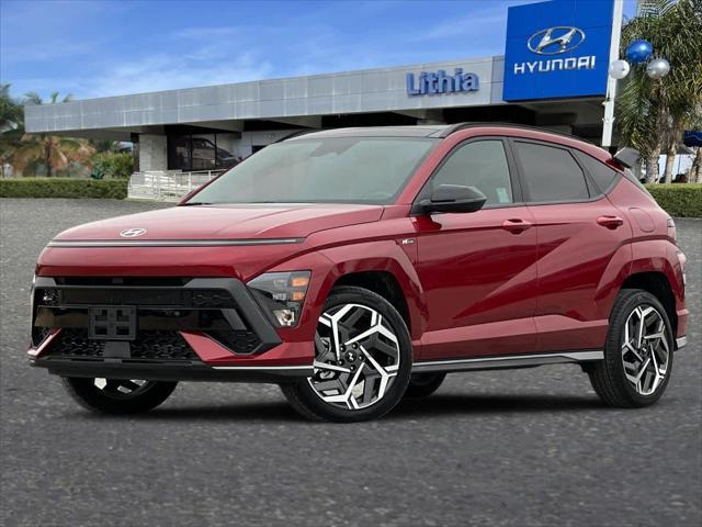 used 2024 Hyundai Kona car, priced at $28,444