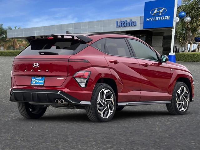 used 2024 Hyundai Kona car, priced at $28,444