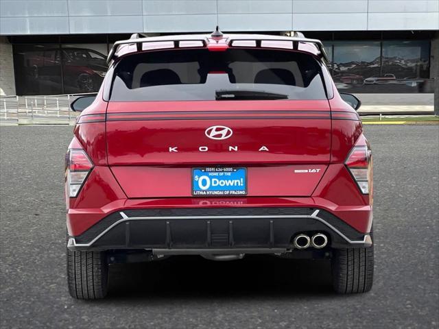 used 2024 Hyundai Kona car, priced at $28,444