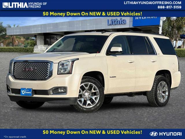 used 2015 GMC Yukon car, priced at $18,273