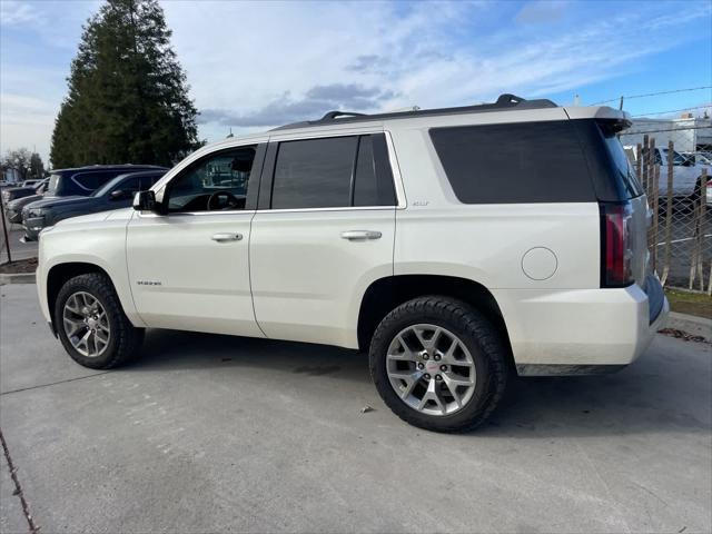 used 2015 GMC Yukon car, priced at $18,999