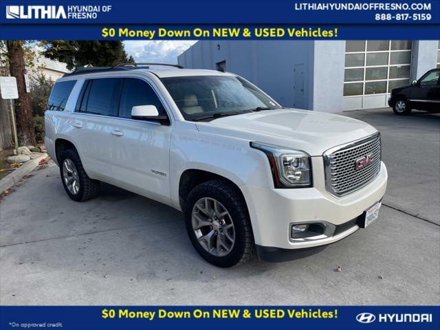 used 2015 GMC Yukon car, priced at $18,999