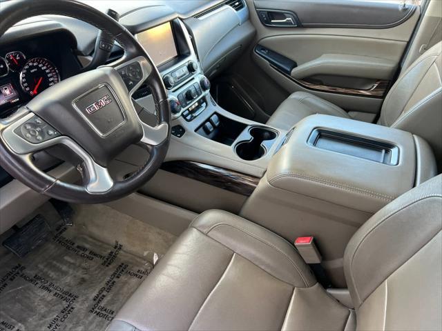 used 2015 GMC Yukon car, priced at $18,273