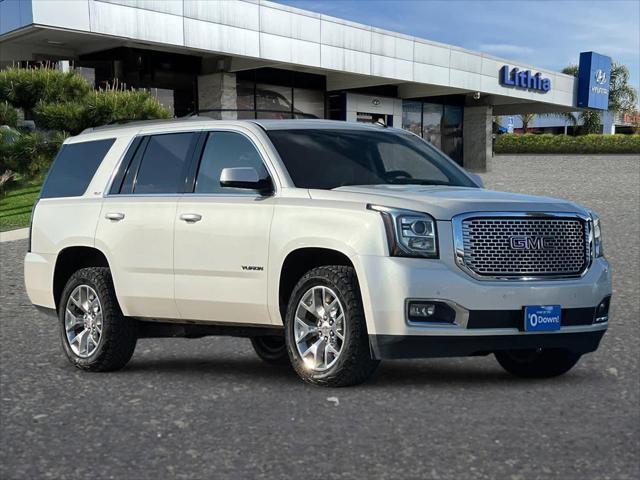 used 2015 GMC Yukon car, priced at $18,273