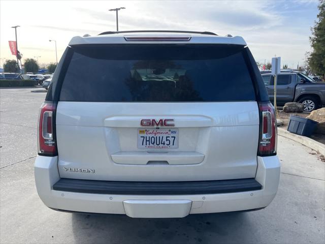 used 2015 GMC Yukon car, priced at $18,999