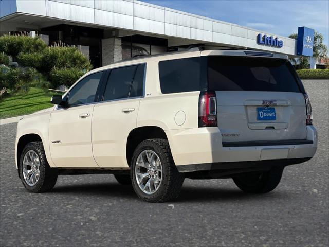 used 2015 GMC Yukon car, priced at $18,273