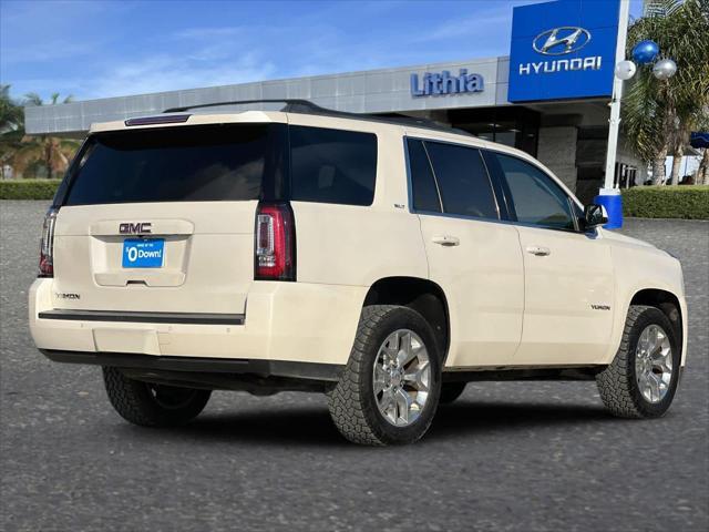 used 2015 GMC Yukon car, priced at $18,273