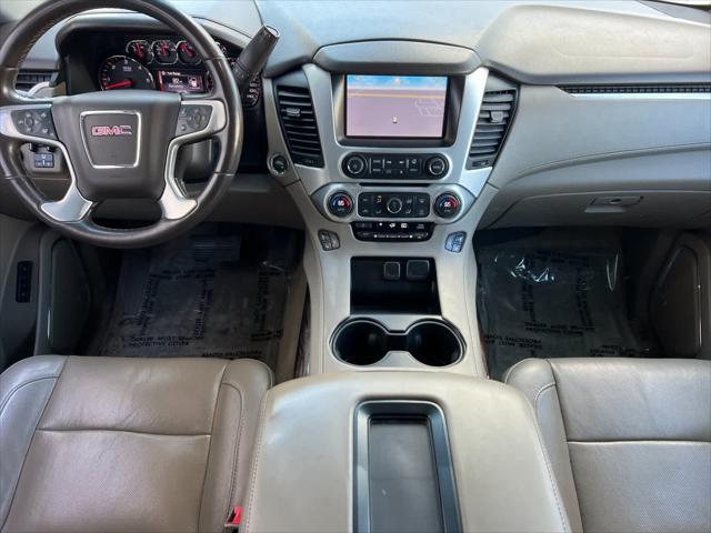 used 2015 GMC Yukon car, priced at $18,273