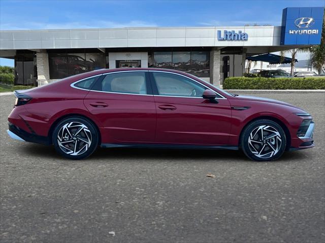 used 2024 Hyundai Sonata car, priced at $24,229