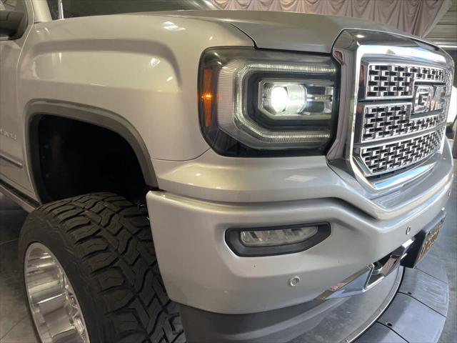 used 2018 GMC Sierra 1500 car, priced at $35,988