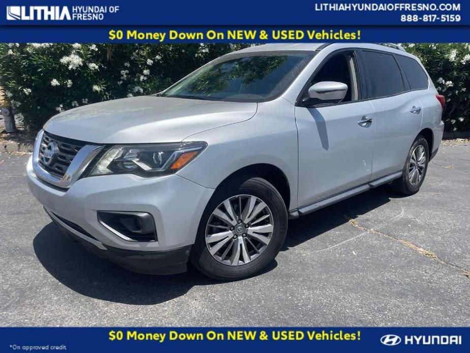 used 2020 Nissan Pathfinder car, priced at $19,799