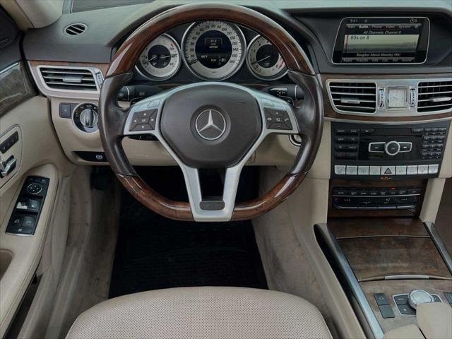 used 2014 Mercedes-Benz E-Class car, priced at $15,999