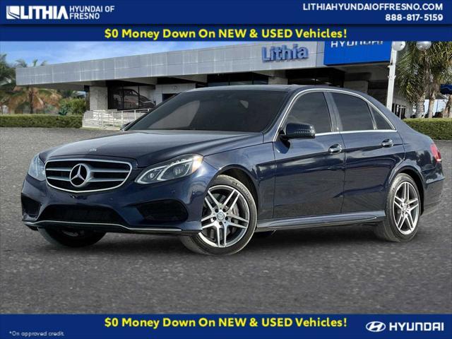 used 2014 Mercedes-Benz E-Class car, priced at $15,999