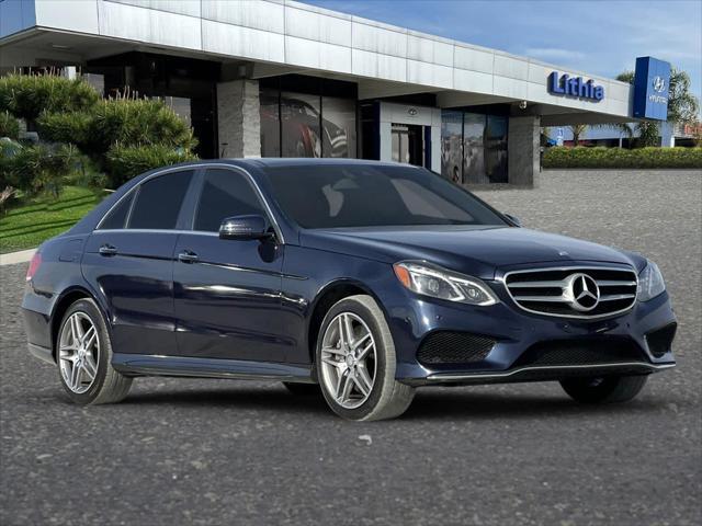 used 2014 Mercedes-Benz E-Class car, priced at $15,999