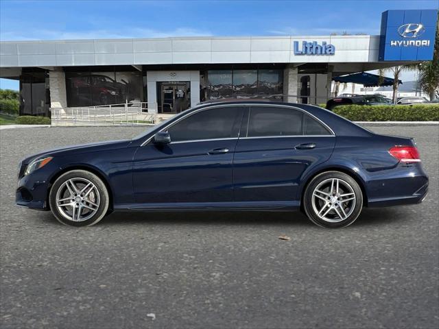 used 2014 Mercedes-Benz E-Class car, priced at $15,999