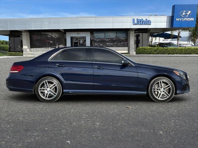 used 2014 Mercedes-Benz E-Class car, priced at $15,999