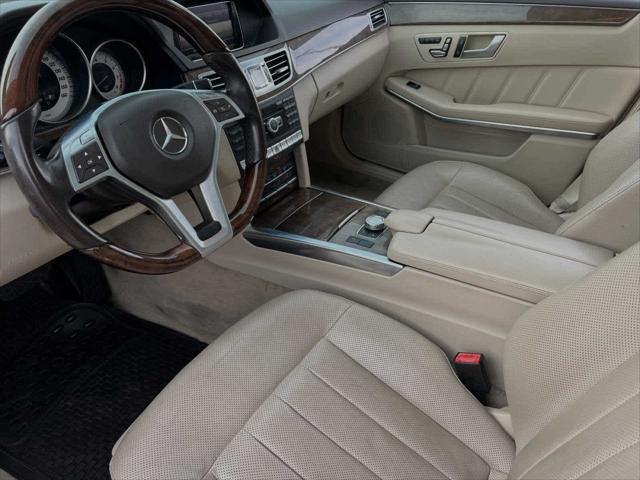 used 2014 Mercedes-Benz E-Class car, priced at $15,999