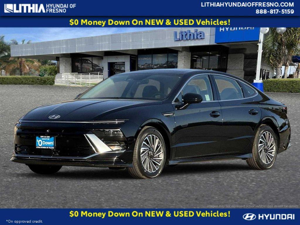 new 2025 Hyundai Sonata Hybrid car, priced at $33,525
