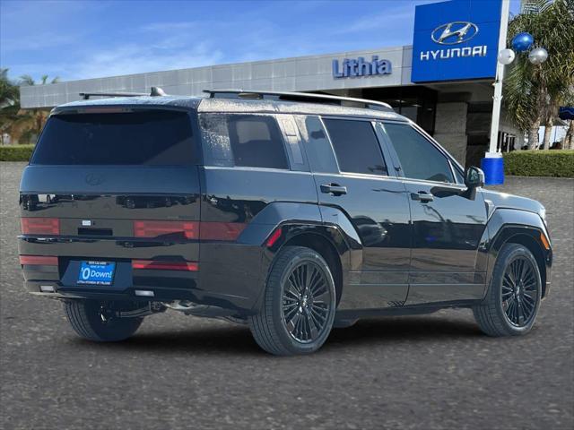 new 2025 Hyundai SANTA FE HEV car, priced at $46,930